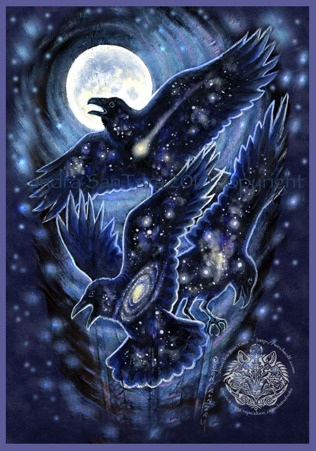 Raven Skull Moon Stars Rearview Mirror Car Charm, dark witchy room dec –  MargayB
